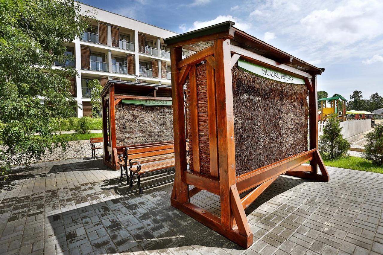 Hotel Sulkowski Conference Resort Boguszyn  المظهر الخارجي الصورة